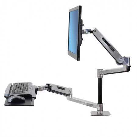 Support assis-debout pour bureau WorkFit-LX 45-405-026