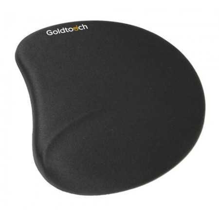 Tapis de souris ergonomique en gel noir RB8