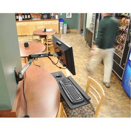 LX Wall Mount LCD Monitor Arm 45-243-026