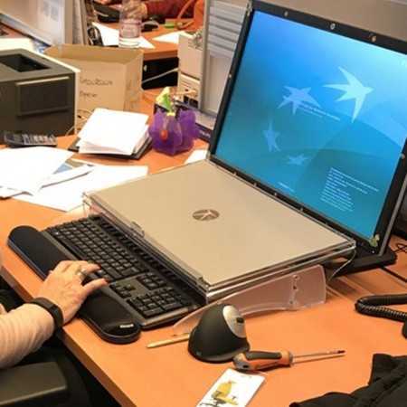 Porte document Flexdesk 640 PD3