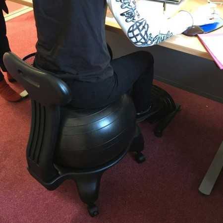 SIège ballon ergonomique tc