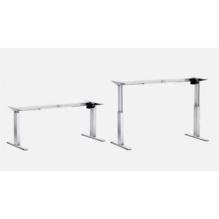 Bureau assis debout PRO 140 AF140F-180X80