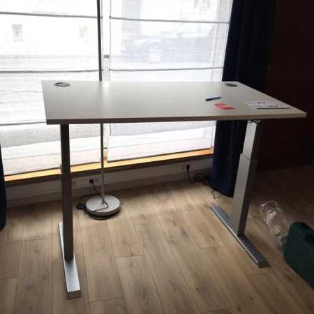 Bureau assis debout PRO 140 AF140F-180X80