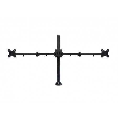Bras de moniteur triple écran Metalicon EWPMA323-BK