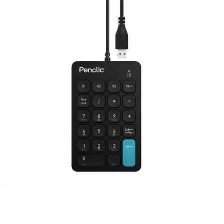 Pavé numérique penclic N2- filaire CP3