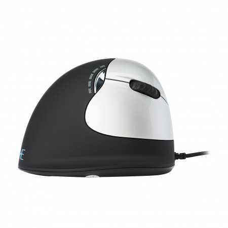 Souris ergonomique R-Go HE Break Mouse Gaucher ou Droitier filaire HE BREAK