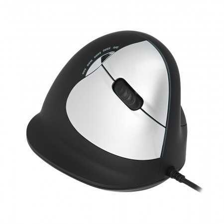 Souris ergonomique R-Go HE Break Mouse Gaucher ou Droitier filaire HE BREAK