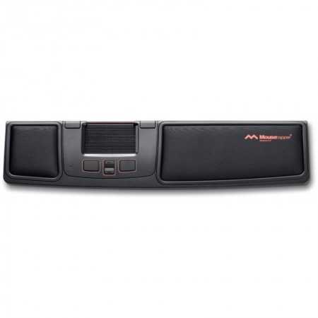 Souris centrale MOUSETRAPPER Advance 2.0 noir et corail MT120