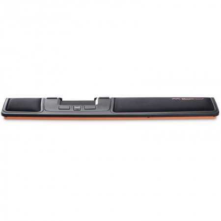 Souris centrale MOUSETRAPPER Advance 2.0 noir et corail MT120