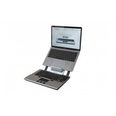 Support aluminium réglable MOUSETRAPPER pour ordinateur portable TB402