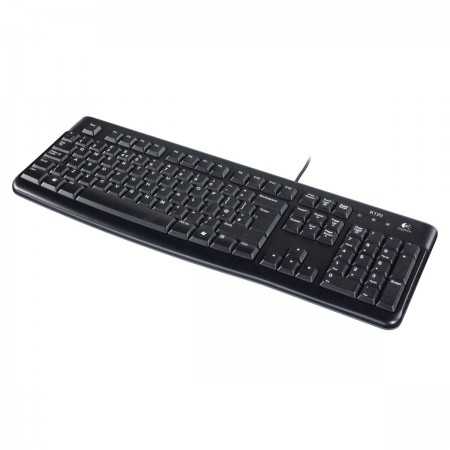 CLAVIER PC LOGITECH KEYBOARD K120 USB OEM K120 (14471)