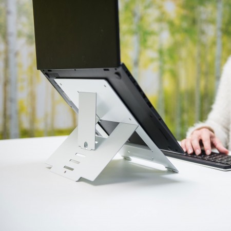 Support R-Go Riser Flexible pour ordinateur portable RISER FLEXIBLE