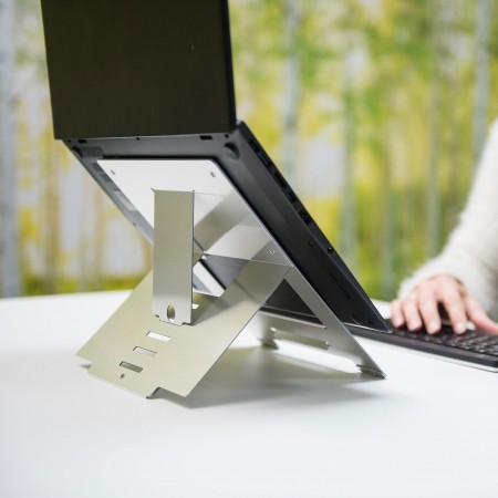 Support R-Go Riser Flexible pour ordinateur portable RISER FLEXIBLE
