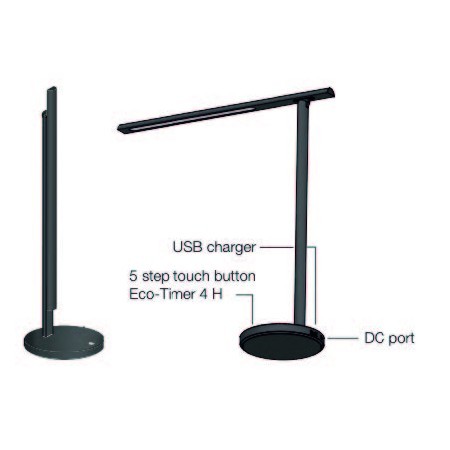 Lampe de bureau NILA EE13