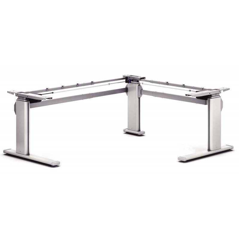 Bureau Assis Debout D Angle Pro 251 M 90 Bureaux Assis Debout Elec