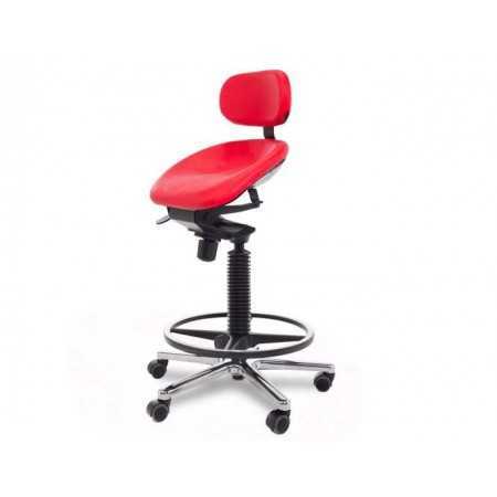 Swing siege ergonomique semi-sitting 2SS-DB-A1-BP-R1-RTL