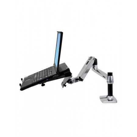 Bras d'écran avec support ordinateur portable Ergotron BE9