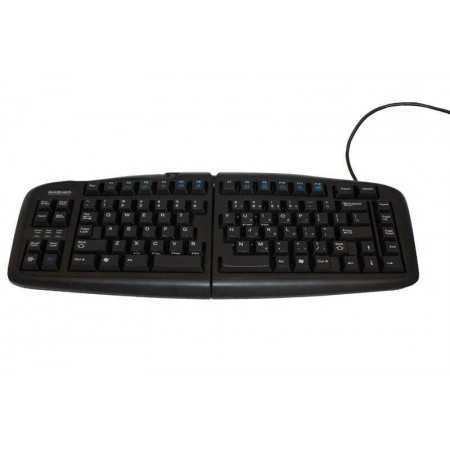 Bakker Elkhuizen Clavier Goldtouch FRANCE - Noir BNEGTBFR