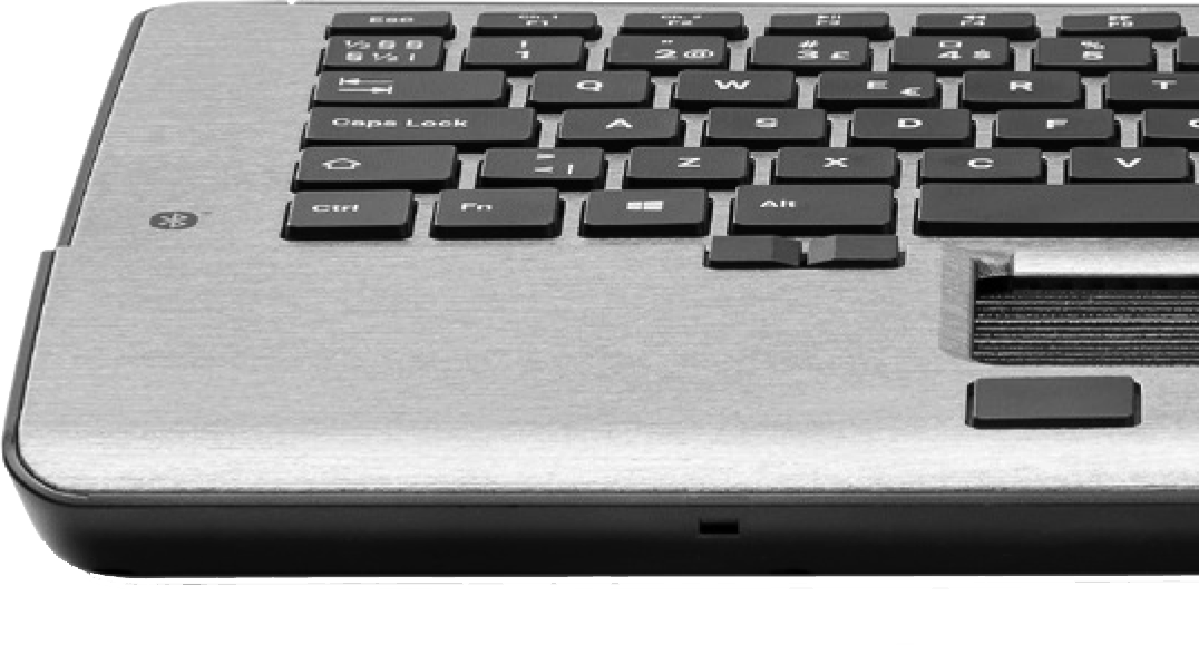 Mousetrapper Alpha Zoom sur le clavier
