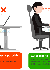 Mal au cou devant votre ordinateur portable ?